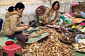 Luang Prabang, Laos - The day market.